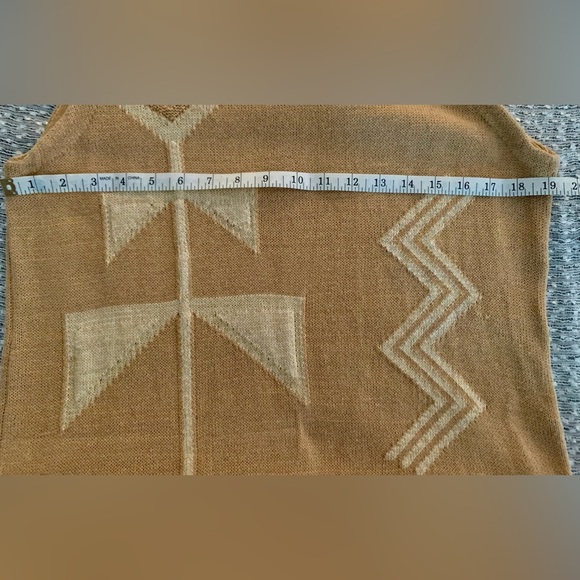 Ralph Lauren Tan and Beige Sleeveless Sheath Dress - Picture 6 of 11